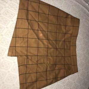 Forever 21 - camel/black - short skirt